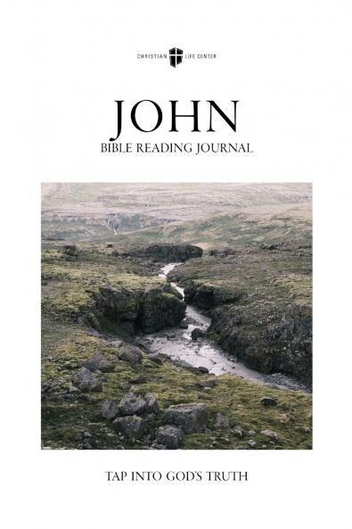 Bible Reading Journal - John