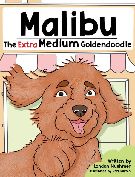 Malibu the Extra Medium Goldendoodle