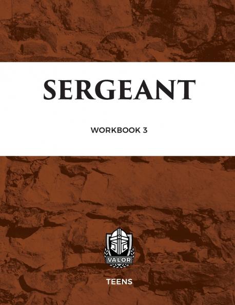 Valor Workbook Three - Sergeant