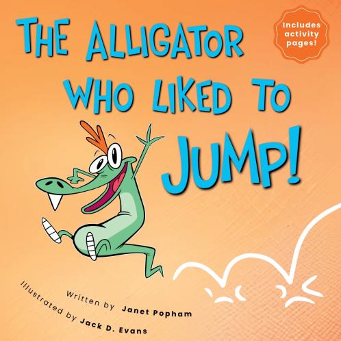 The Alligator Who Liked To Jump!