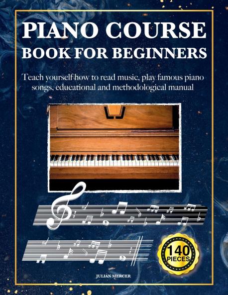 PIANO COURSE BOOK FOR BEGINNERS