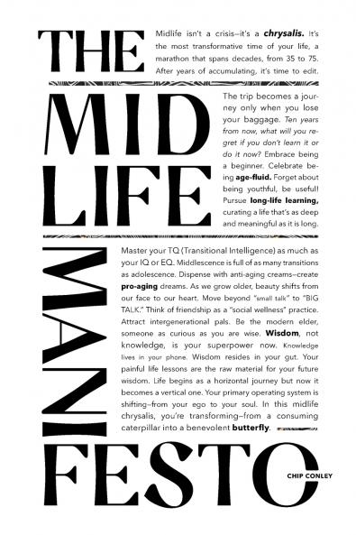 THE MIDLIFE MANIFESTO