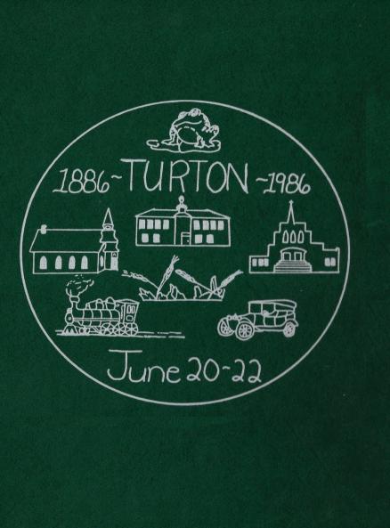 Turton South Dakota 1886-1986