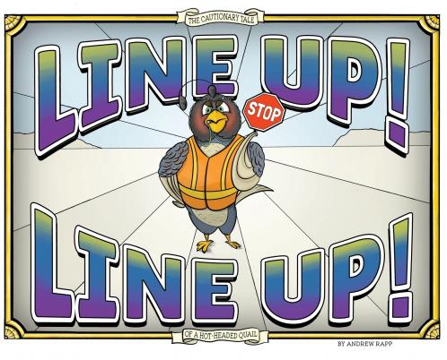 Line Up! Line Up!