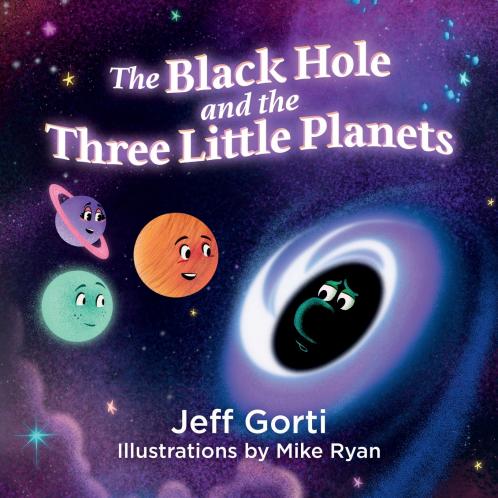 The Black Hole and the Three Little Planets