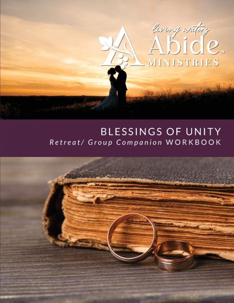 Blessings of Unity - Retreat / Companion Workbook