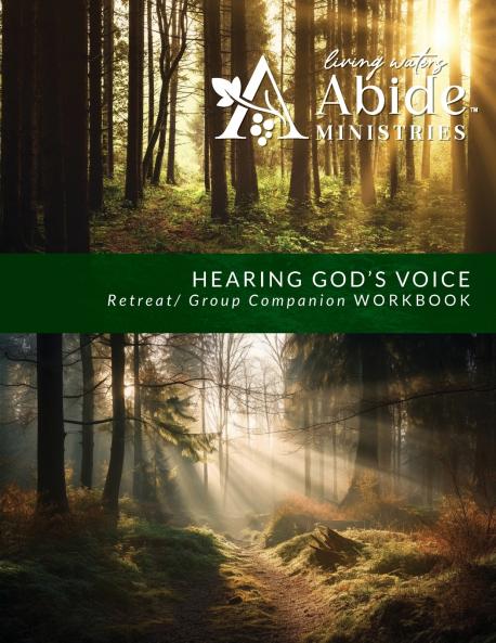 Hearing God's Voice - Retreat / Companion Workbook