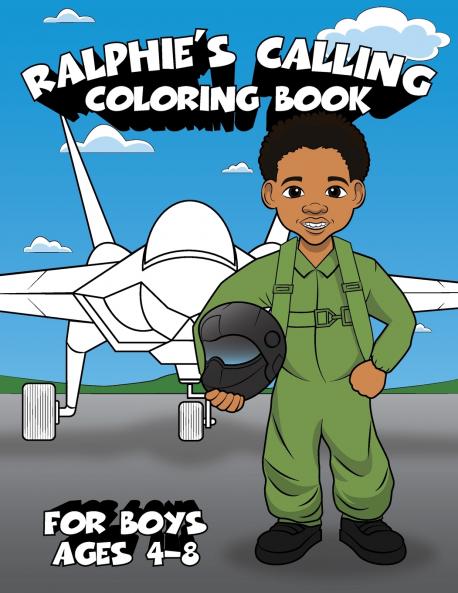 Ralphie's Calling Coloring Book