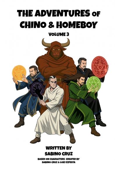 The Adventures of Chino and Homeboy Volume 3