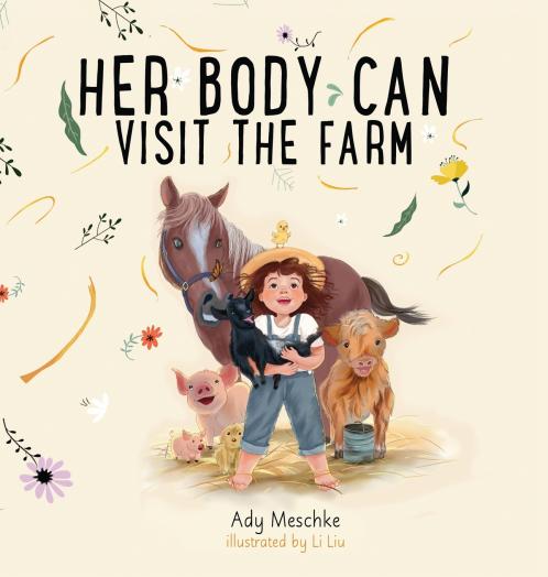 Her Body Can Visit The Farm