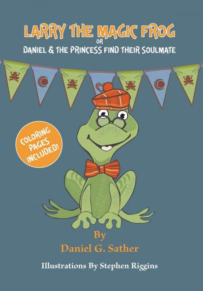 Larry the Magic Frog