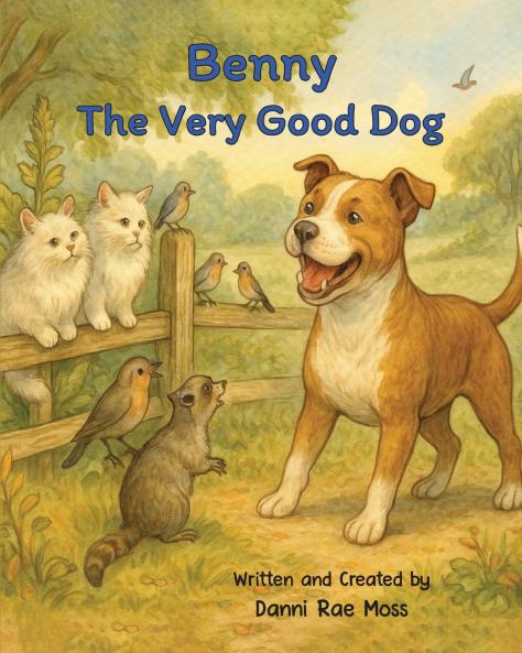 Benny the very good dog