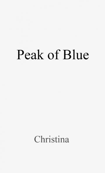 Peak of Blue