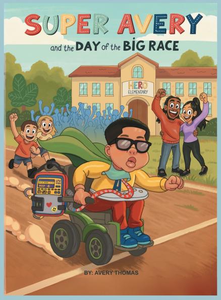 Super Avery and the Day of the Big Race