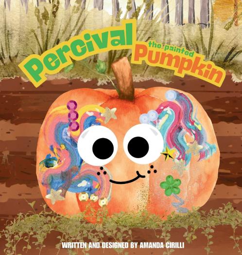 Percival the Painted Pumpkin