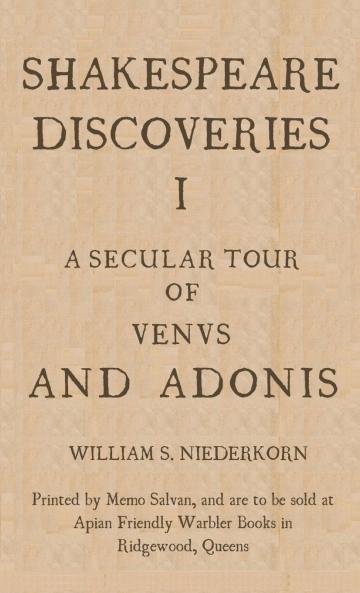 Shakespeare Discoveries I