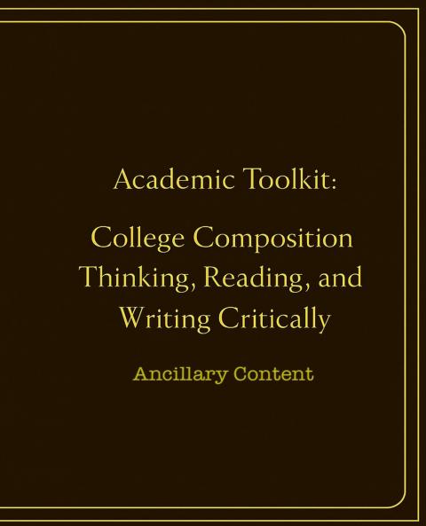 Academic Toolkit