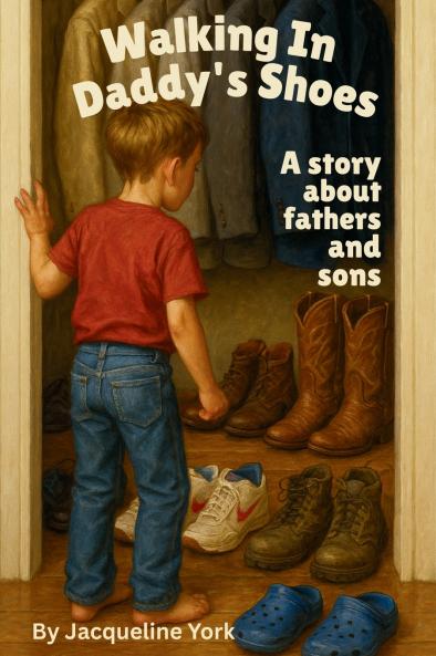 Walking in Daddy's Shoes