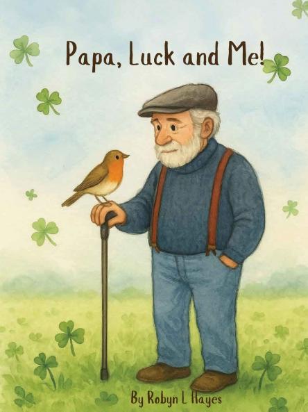 Papa Luck and Me!