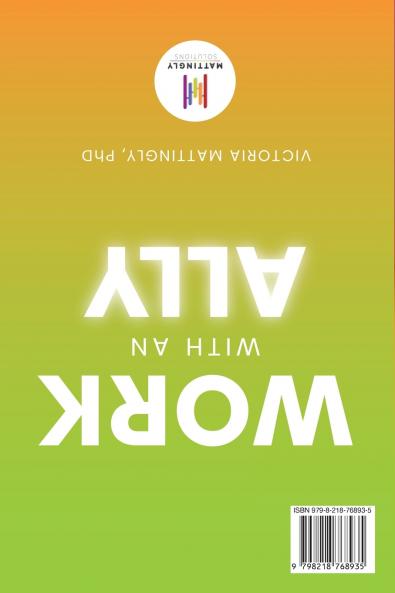 Act like an Ally Work with an Ally