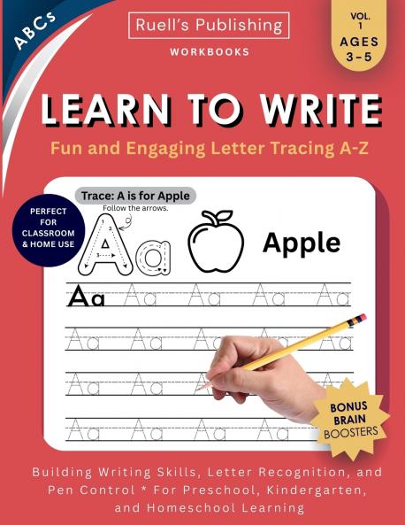 Learn to Write Workbook