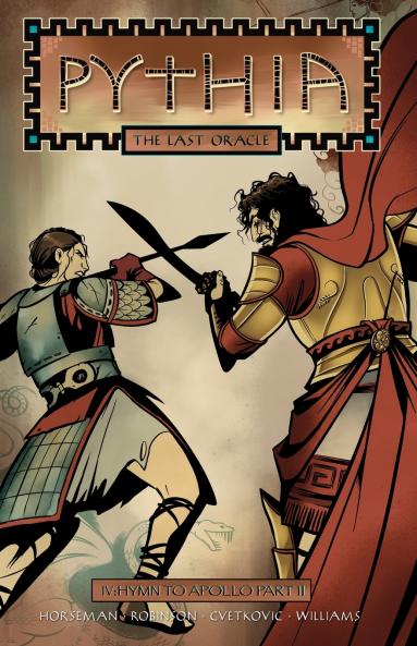 Pythia The Last Oracle Issue 4