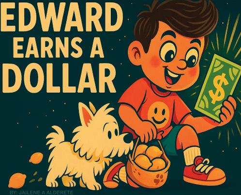 Edward Earns A Dollar