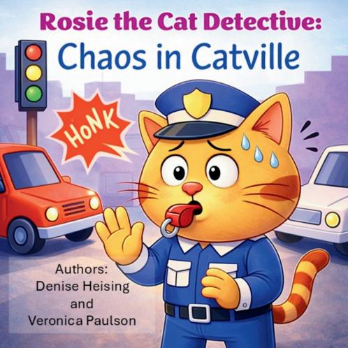 Rosie the Cat Detective
