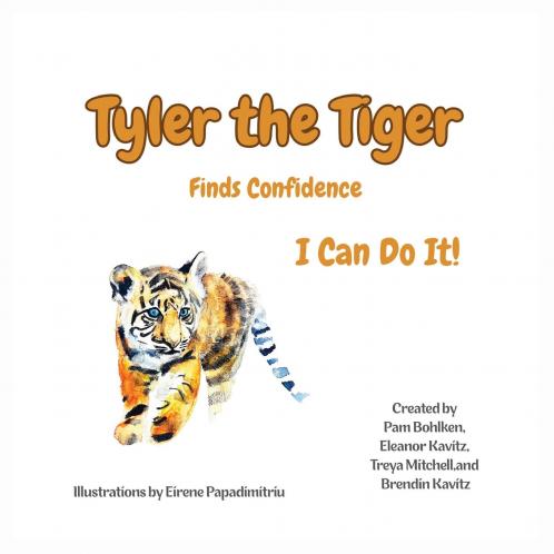 Tyler the Tiger Finds Confidence I Can Do It!