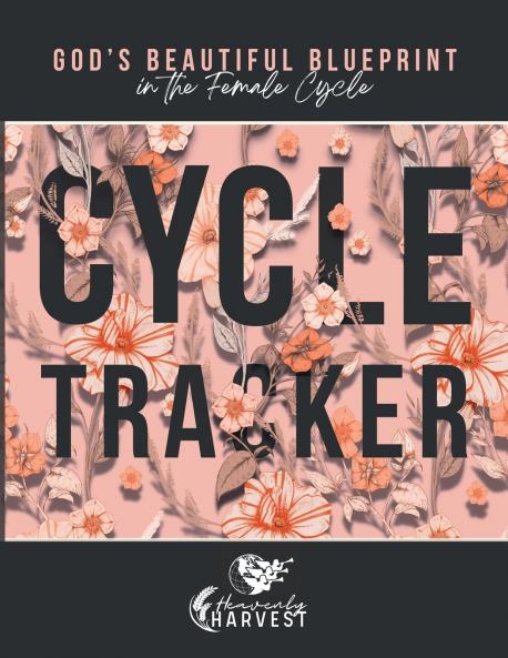 God's Beautiful Blueprint In The Female Cycle