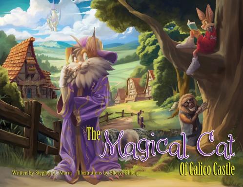The Magical Cat of Calico Castle