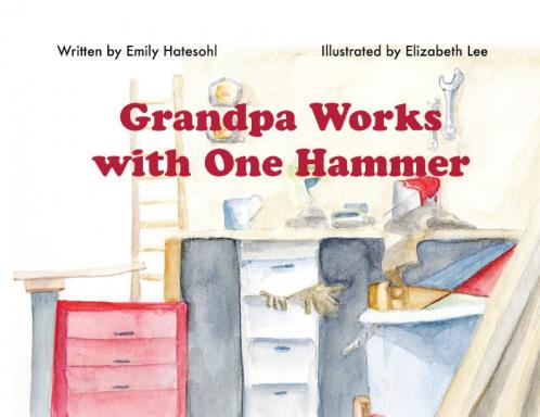 Grandpa Works with One Hammer