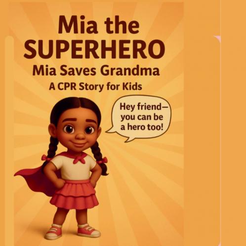 Mia The Superhero