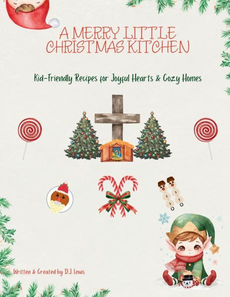 A Merry Little Christmas Kitchen