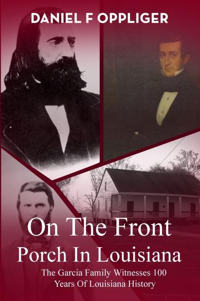 ON THE FRONT PORCH IN LOUISIANA