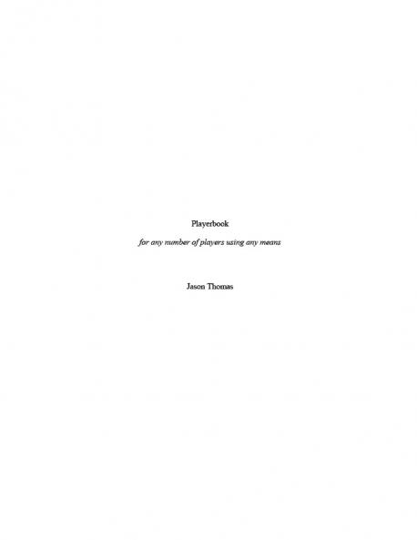 Playerbook