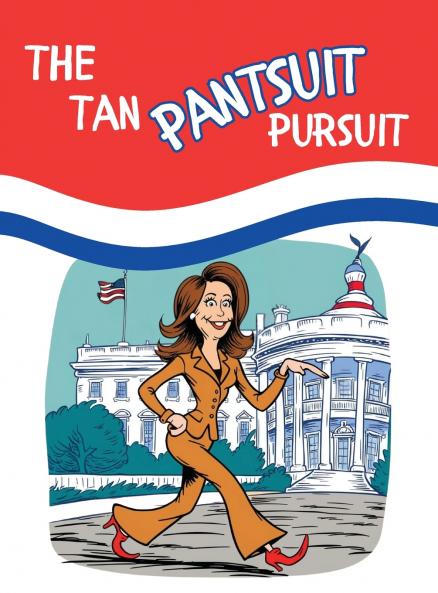 The Tan Pantsuit Pursuit