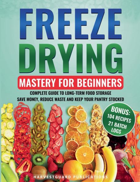 Freeze Drying Mastery for Beginners