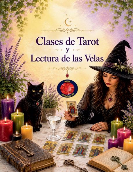 Clases de Tarot y Lectura de las Velas