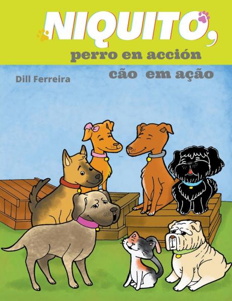Niquito perro en acción - Cão em Ação