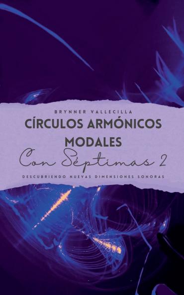 Círculos armónicos modales con séptimas 2