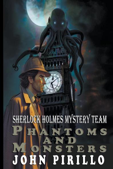 Sherlock Holmes Mystery Team Phantoms and Monsters