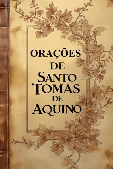 Orações de Santo Tomás de Aquino