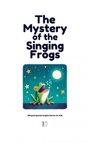 The Mystery of the Singing Frogs
