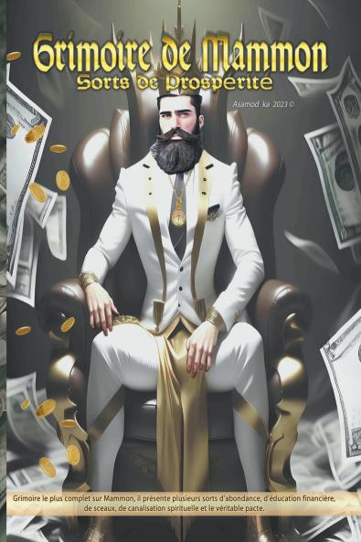 Grimoire de Mammon- Sorts de Prosperité