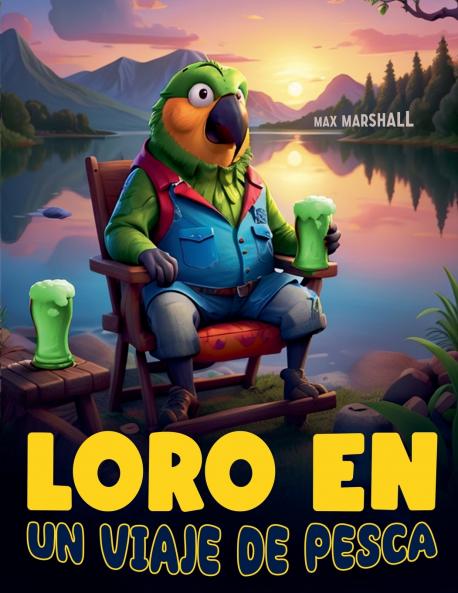 Loro en un Viaje de Pesca