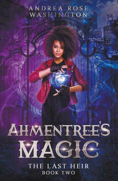 Ahmentree's Magic Book Two