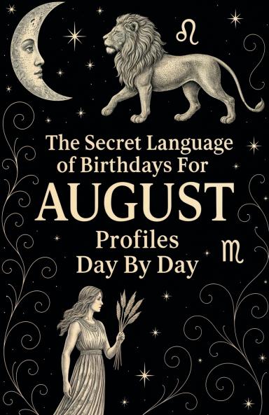 The Secret Language of Birthdays Profiles August Day By Day