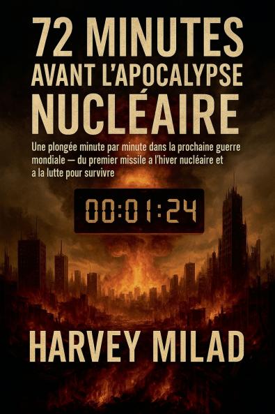 72 Minutes avant l'Apocalypse Nucléaire Une plongée minute par minute dans la prochaine guerre mondiale - du premier missile à l'hiver nucléaire et à la lutte pour survivre