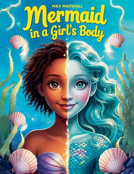 Mermaid in a Girl's Body